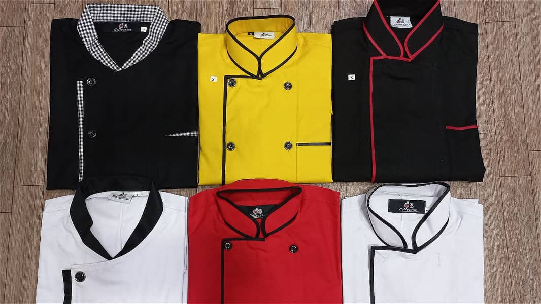 Best Chef Coat Uniform Manufacturer and supplier online in Pakistan 3