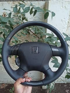 Honda civic + accord multimedia steering