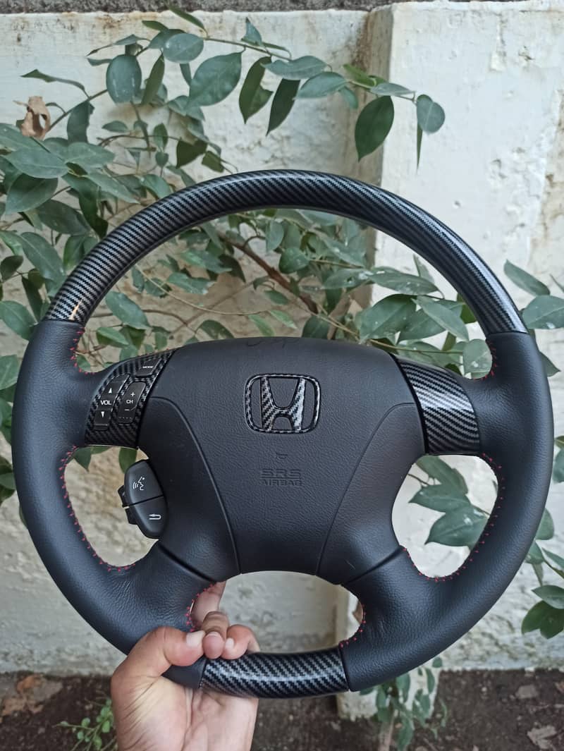 Honda civic + accord multimedia steering 0