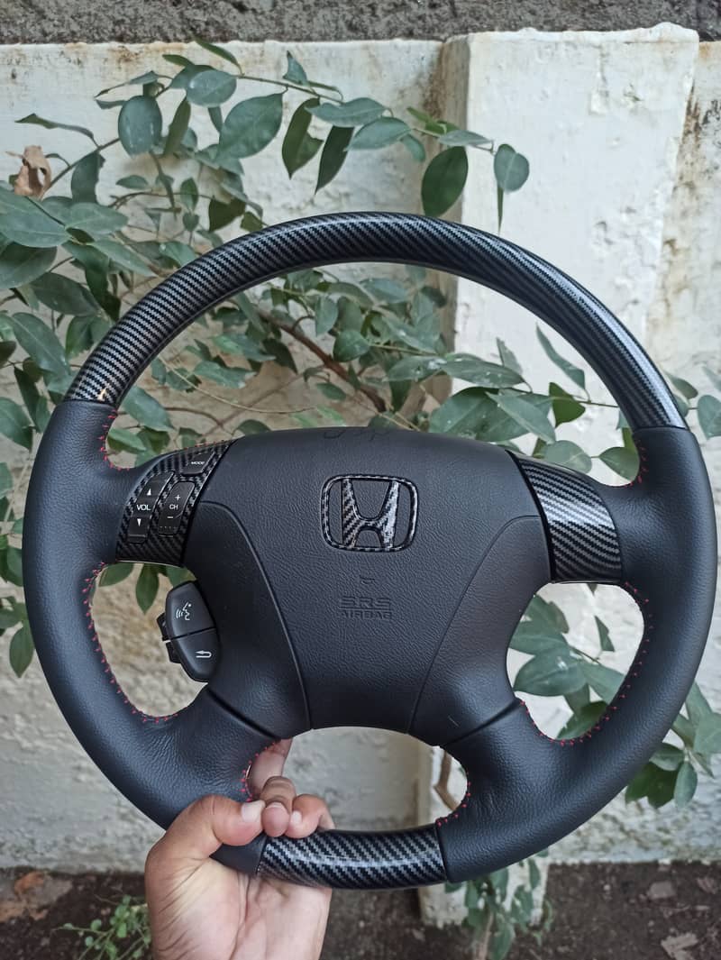 Honda civic + accord multimedia steering 1