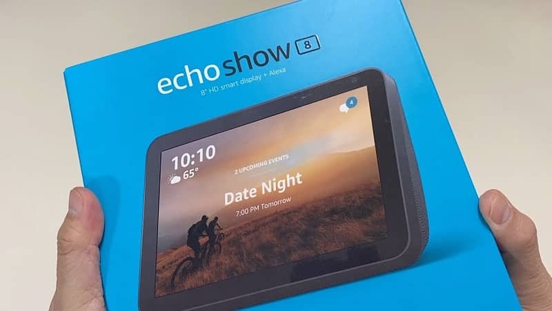 Google Nest Hub, Echo Show 5, Show 8, Show 10 - New available 0