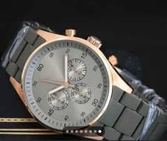 men's watch high quality stylish look material for men's