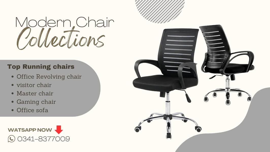 Gaming chair for sale | computer chair | Office chair | wood chair 2
