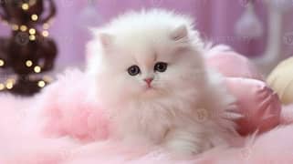 CUTE PLAYFUL PERSIAN KITTENS Available