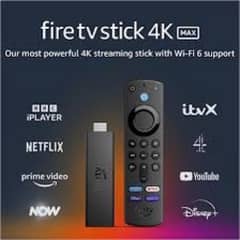 Fire TV stick 4K Max - 2021 - New, US import