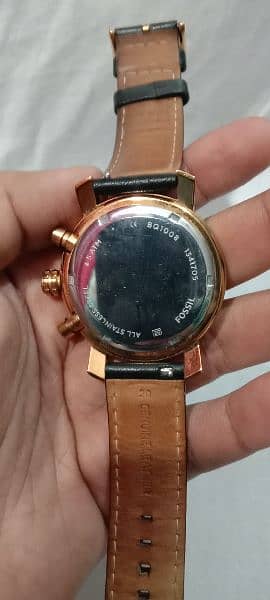 Fossil Rose gold watch 1