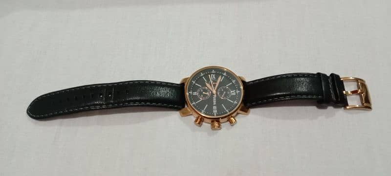 Fossil Rose gold watch 4