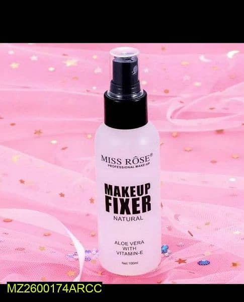 Makeup fixer matte finish spray 0