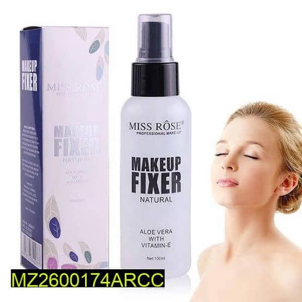 Makeup fixer matte finish spray 1