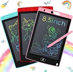 Kids Writing tablet, Writing tablet, Kids Tablet, Multi color writing