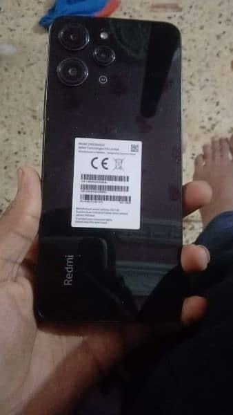 Redmi 12 1 month used dual SIM approved can1010 0