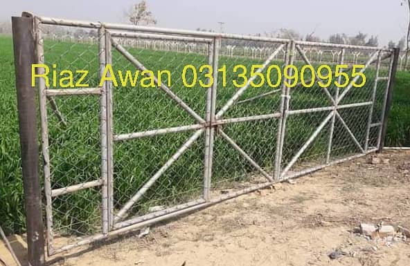 Chainlink Fence / Razor Wire Barbed Wire Security Fence Weld mesh 2