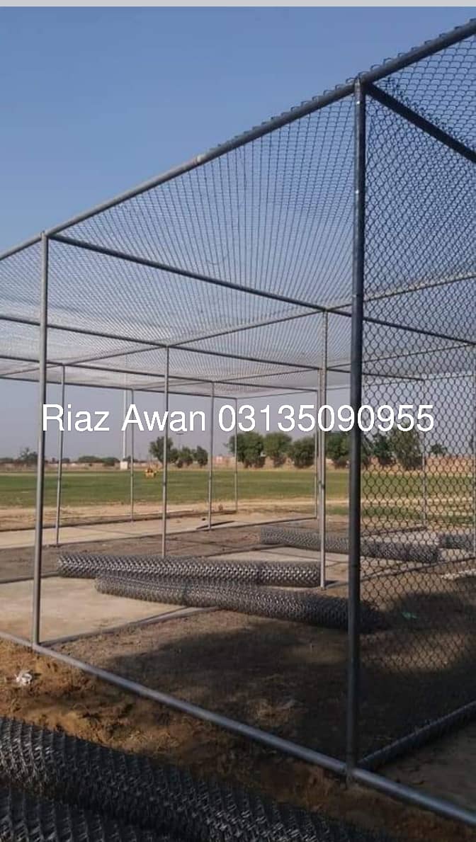Chainlink Fence / Razor Wire Barbed Wire Security Fence Weld mesh 5
