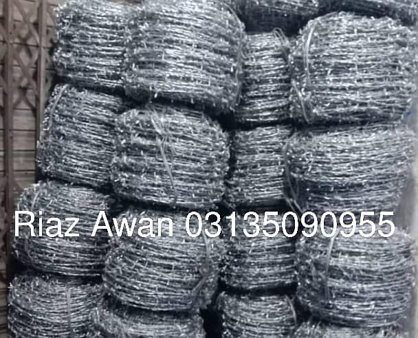 Chainlink Fence / Razor Wire Barbed Wire Security Fence Weld mesh 12