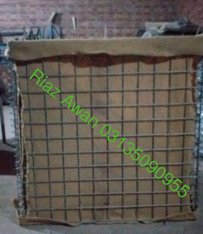 Chainlink Fence / Razor Wire Barbed Wire Security Fence Weld mesh 10