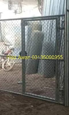 Chainlink Fence / Razor Wire Barbed Wire Security Fence Weld mesh 17