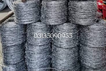 Razor Wire Barbed Wire Security Fence Weld mesh 8