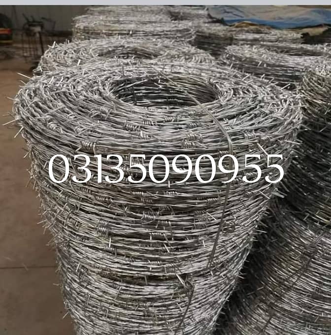 Electric Fance,Razor Wire Barbed Wire Security Fence Weld mesh 9