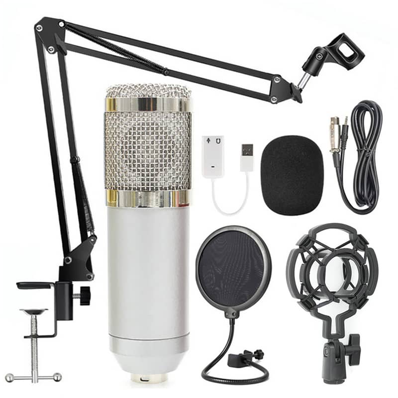 Complete kit V8 Sound Kit & Bm 800 Condenser Microphone - Home Studio 7