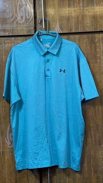 Under Armour XL T shirts and polos 3k each 2