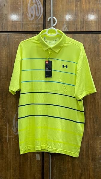 Under Armour XL T shirts and polos 3k each 1