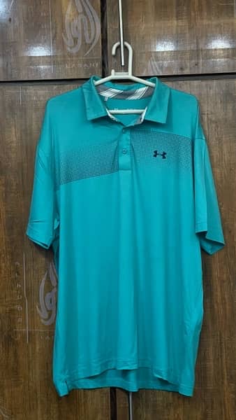 Under Armour XL T shirts and polos 3k each 6