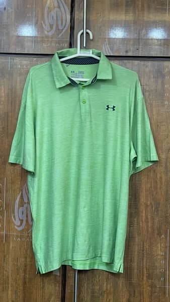 Under Armour XL T shirts and polos 3k each 11