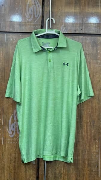 Under Armour XL T shirts and polos 3k each 9