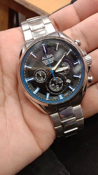 Alba chronograph 10 cheap bar