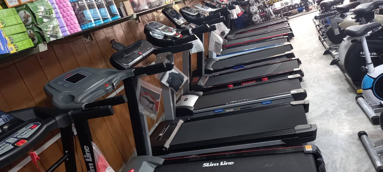 Treadmills, Running Machine, Eletctric treadmill, Ellipticals, dumbbel 9