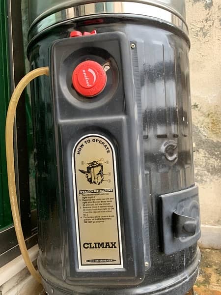 Climax geysar For Sale urgent - almost New - Urgent SALE 1