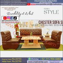 Office sofa set seater couch home furniture table chair cafe palour