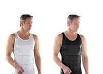 [BODY SHAPER) “Slim N Lift Slimming Vest”(White , Black) M, L, XL, XxL 5