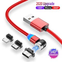 3in1 Magnetic Charging Cable