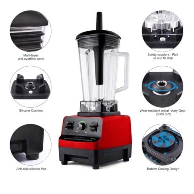 Blender for Commercial & Household use 3