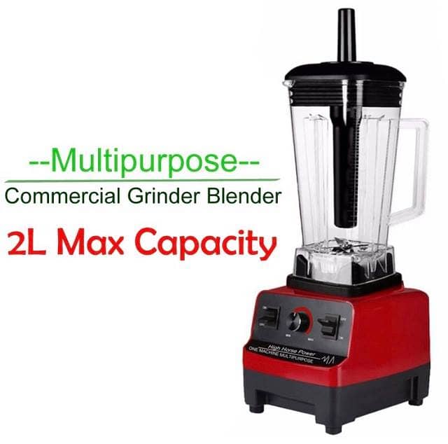 Blender for Commercial & Household use 7