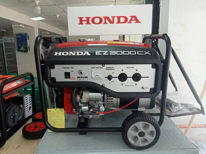 Honda/ Generator/ 2.5 kva 0