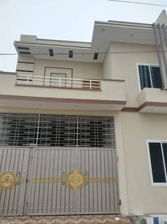 Star City Town Near Civil Hospital 5 Marla Double Storey Brand New House For Sale