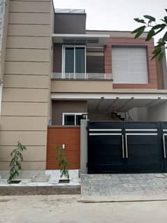 City Garden Town Phase 2 5 Marla Double Story Brand New House For Sale