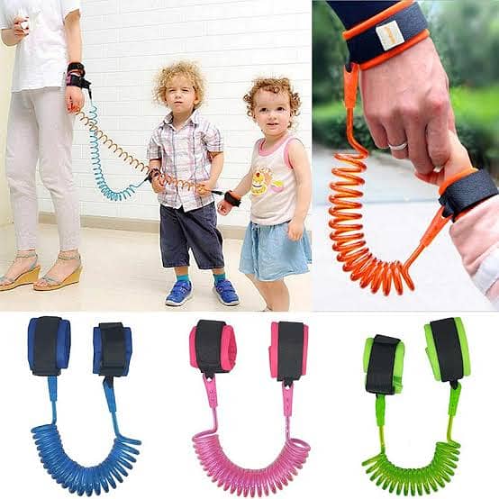 Baby Wrist Band, Baby Kids Safety Elastic Harness Strap 3