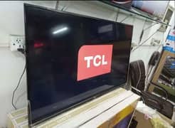 Big deal 55 inch tcl 4k UHD led tv box pack 03225848699