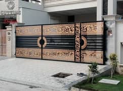 Main Gate Design / Sliding Gate / Steel gate / Spanish Gate