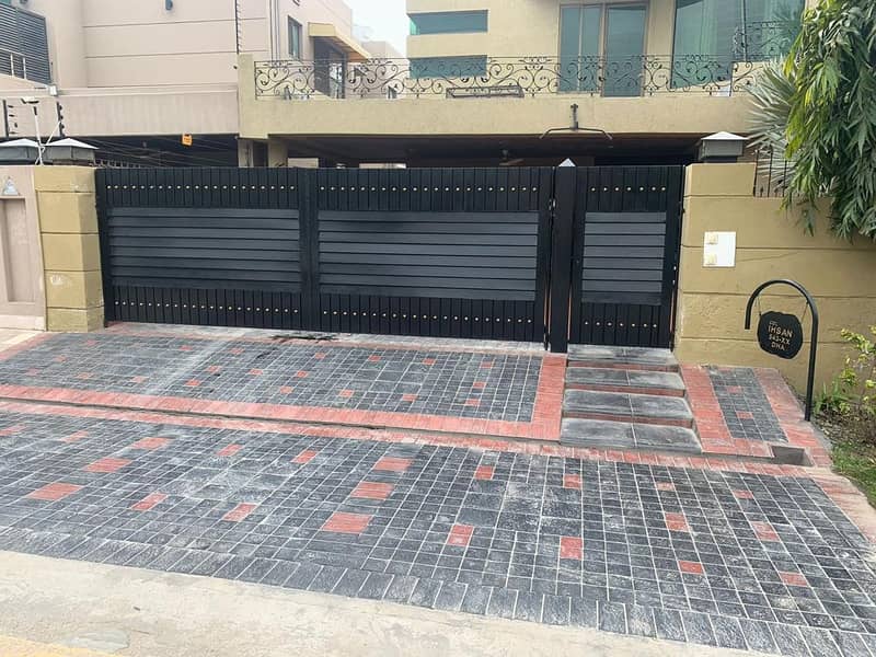 Main Gate Design , Sliding Gate , Steel gate , Spanish Gate 2