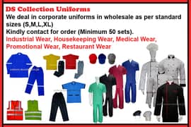 Best Companies Staff Worker Uniforms Supplier in Karachi Pakistan