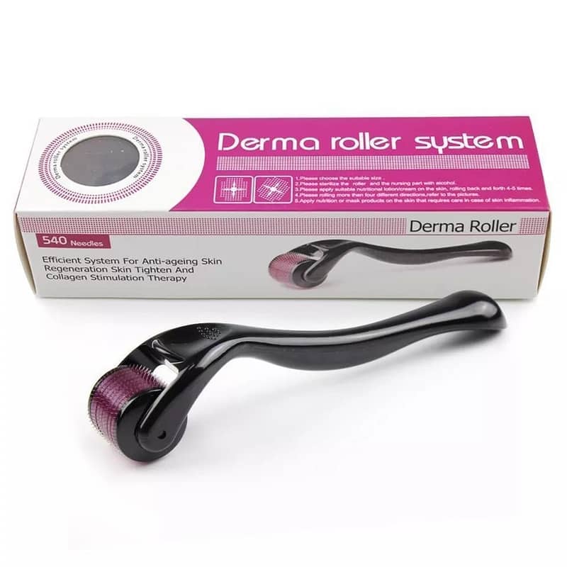 Skin Therapy 0.5 Derma Roller With 540 Micro Needle Face 1