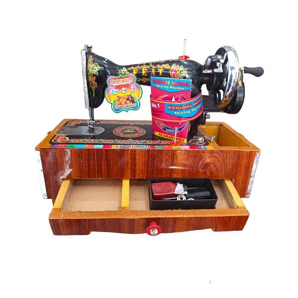 Household Sewing Machine/SEWING MACHINE WITH BOX 5