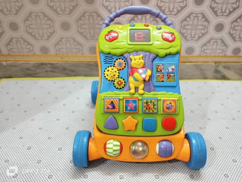 Imported Kids play and learn walker of Disney brand 1