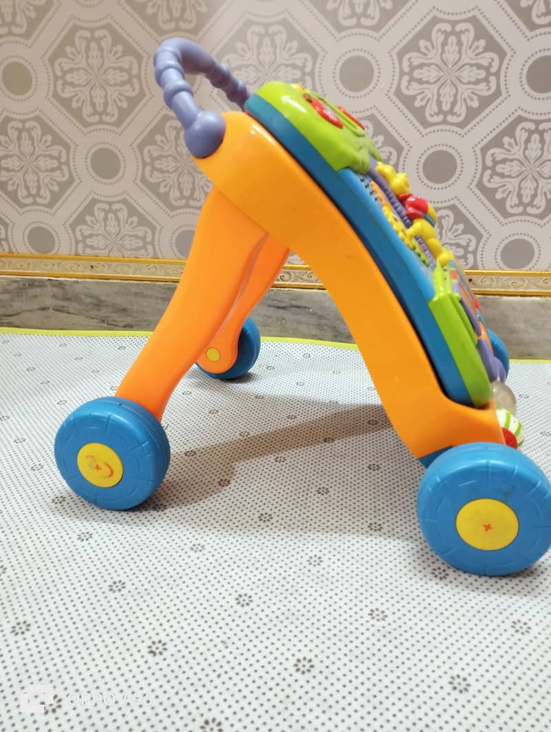 Imported Kids play and learn walker of Disney brand 5