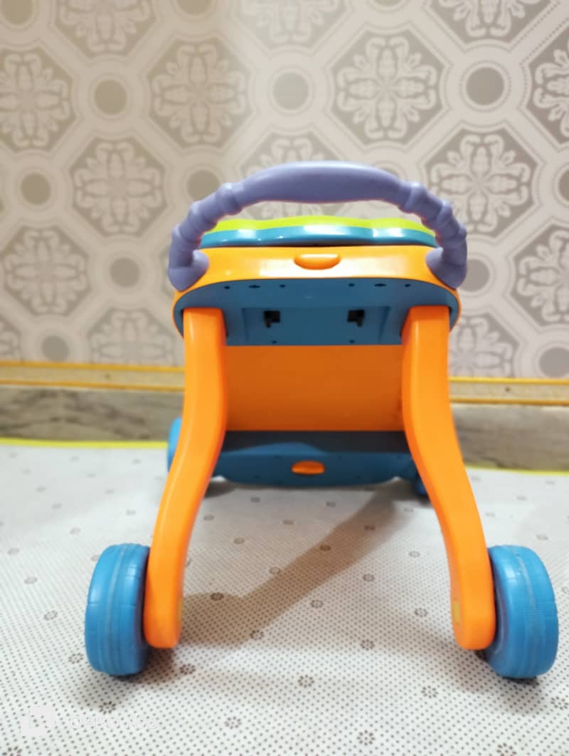 Imported Kids play and learn walker of Disney brand 6