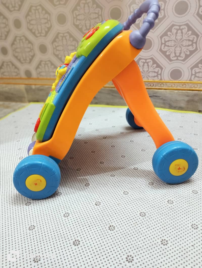 Imported Kids play and learn walker of Disney brand 7